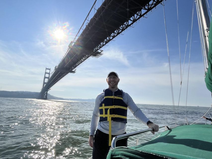 SAN FRANCISCO: (2hr) SUNSET Sailing Experience on SF Bay - Who will enjoy this most