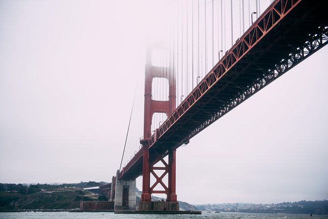 San Francisco Bay Sailing Cruise - Sailing beneath the Golden Gate Bridge