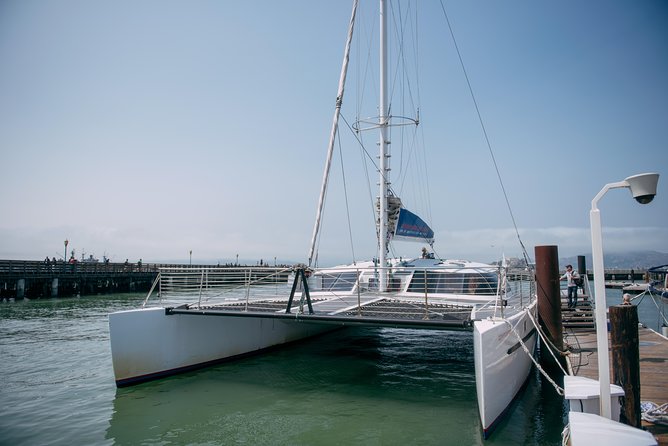 San Francisco Bay Sailing Cruise - Sausalito, skyline views, and the return route
