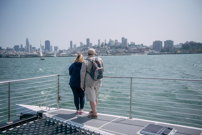 San Francisco Bay Sailing Cruise - The crew makes a real difference