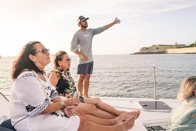 San Juan Bay Day Sail with Drinks Included - Why a short sail works well in San Juan
