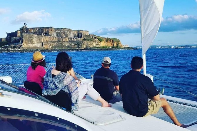 San Juan Bay Day Sail with Drinks Included - What the 90-minute route gives you