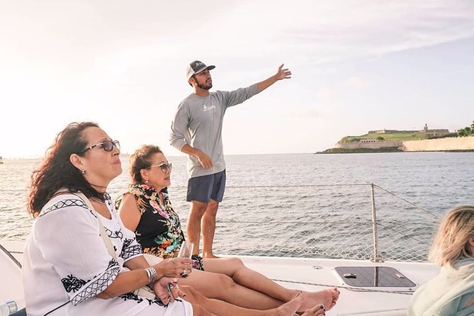 San Juan Catamaran Sunset Sail with Drinks Included - What this San Juan sunset cruise is really like