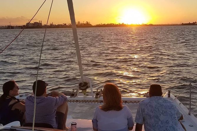 San Juan Catamaran Sunset Sail with Drinks Included - Drinks, conversation, and the mood aboard