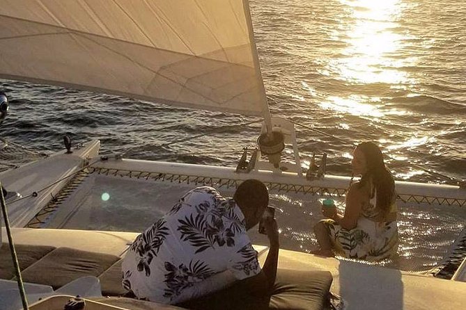 San Juan Catamaran Sunset Sail with Drinks Included - San Juan Bay at sunset, stop by stop
