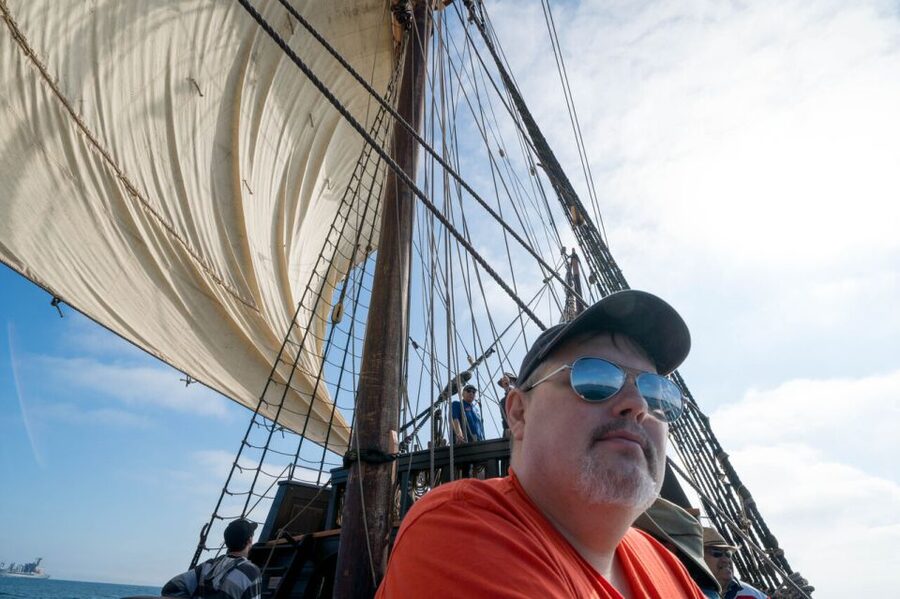 San Salvador 16th Century Galleon Sail w/ Museum Admission - Key points to know before you book