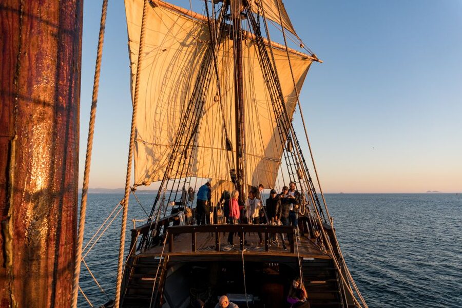San Salvador 16th Century Galleon Sail w/ Museum Admission - Why this San Diego sailing feels different