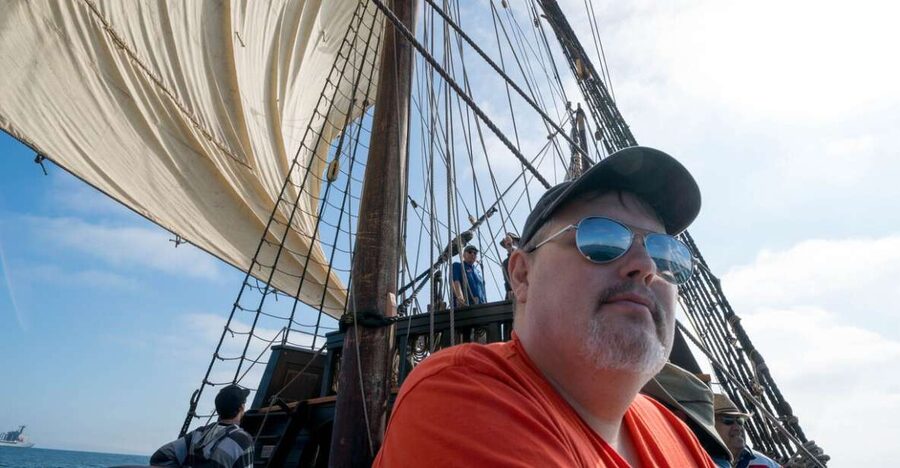 San Salvador 16th Century Galleon Sail w/ Museum Admission - Sailing the San Salvador replica