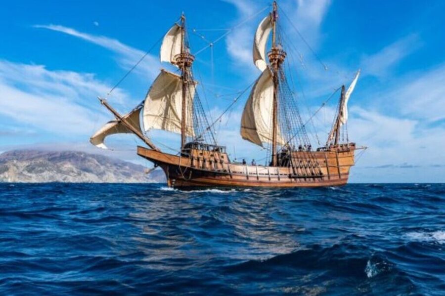 San Salvador 16th Century Galleon Sail w/ Museum Admission - Boarding at the Maritime Museum