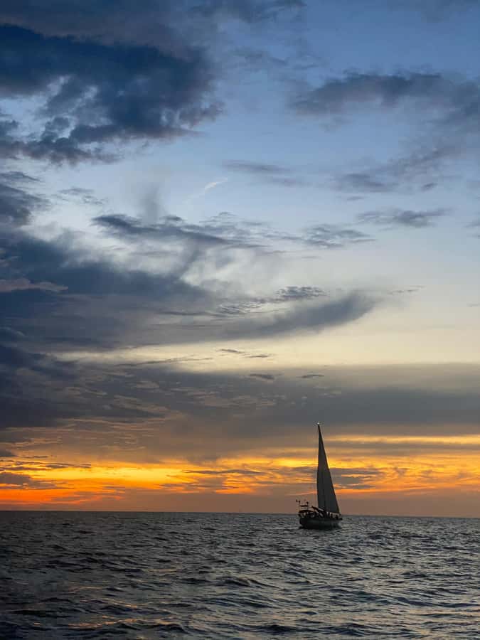 Santa Marta Bay: Sunset on a sail boat - Is $46 a good value?