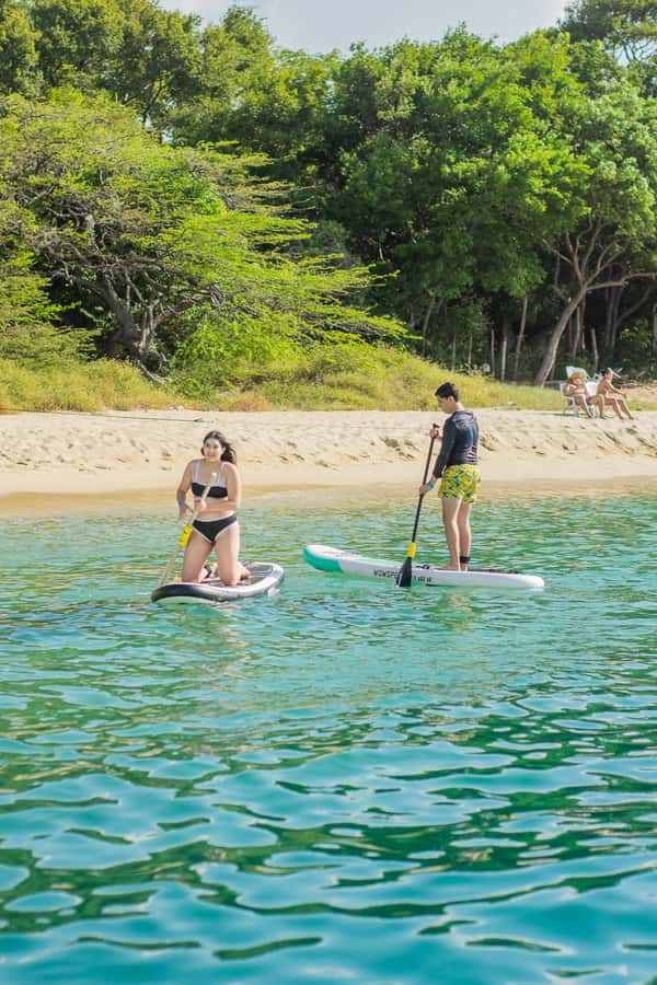 Santa Marta: Sailboat day tour to Tayrona Park - From Santa Marta Marina to the Tayrona coast
