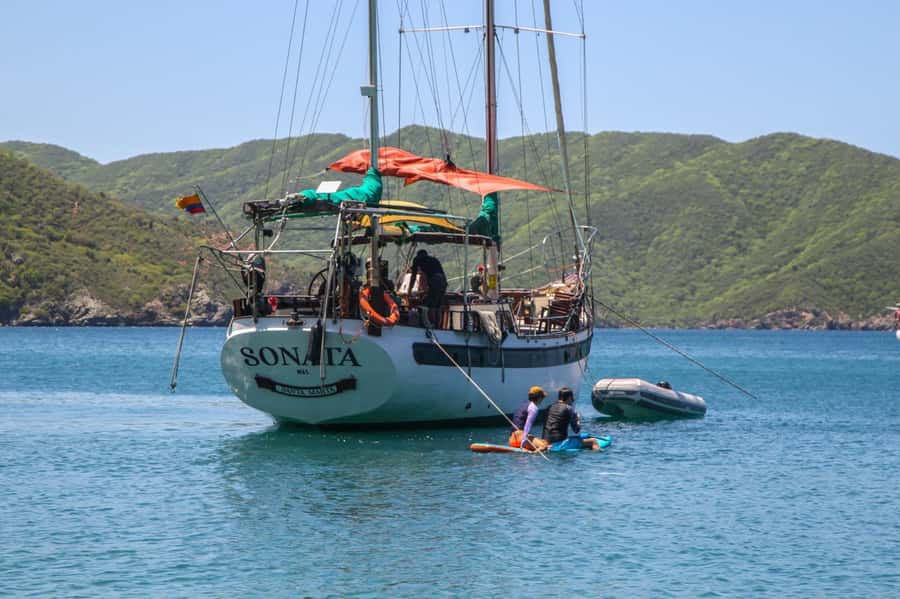 Santa Marta: Sailboat day tour to Tayrona Park - The return trip and the chance to sail