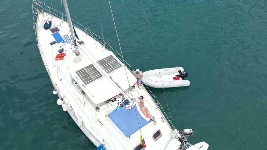 Santa Marta: Sailing Tour to Tayrona Park with Luis' Team - Passing Aguja Island, Tayrona’s only island