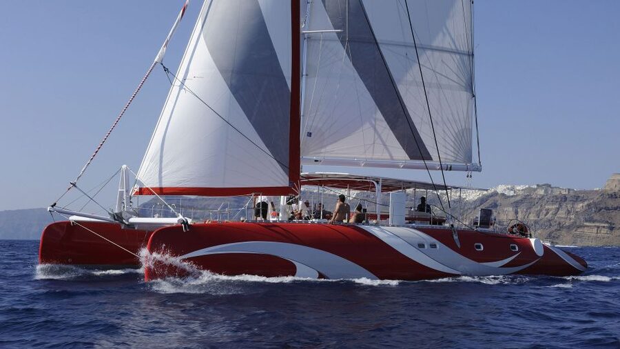 Santorini: Dream Catcher 5-hour Sailing Trip in the Caldera - Why Santorini is better from the Caldera