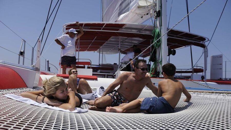 Santorini: Dream Catcher 5-hour Sailing Trip in the Caldera - Is $147 a fair price?