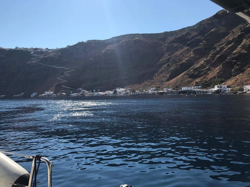 Santorini: Private 5-Hour Sunset Sailing Tour with Dinner - What the $1,178 price really buys