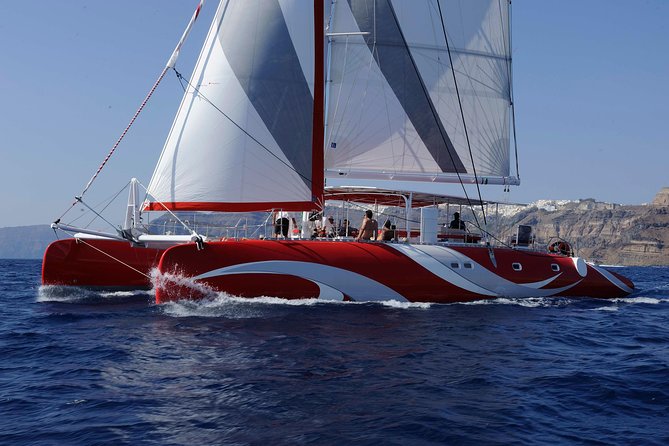 Santorini Sailing Dream Catcher with BBQ Lunch and Drinks - Why a Santorini sailing trip makes sense