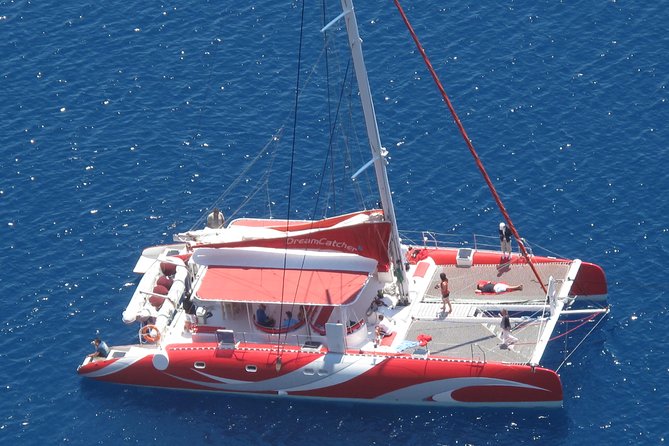 Santorini Sailing Dream Catcher with BBQ Lunch and Drinks - The Greek BBQ lunch on board