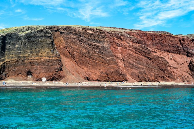 Santorini Sailing Dream Catcher with BBQ Lunch and Drinks - Price, group size, and overall value