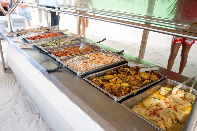 Saona Island Sailing Tour - All Inclusive - Bayahibe port and the boat ride