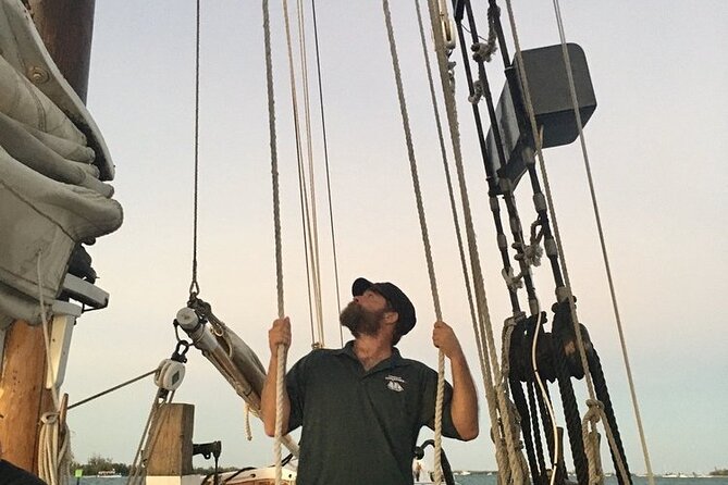 Schooner Appledore Day Sail with Full Bar in Key West - The Appledore turns a short cruise into sailing time