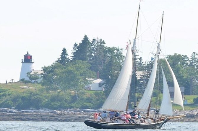 Schooner Applejack 2-Hour Day Sail from Boothbay Harbor - Setting Sail From 20 Commercial Street