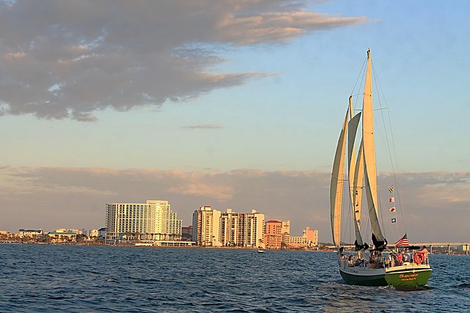 Schooner Clearwater- Sailing Cruise-Clearwater Beach - Leaving Clearwater Beach Municipal Marina