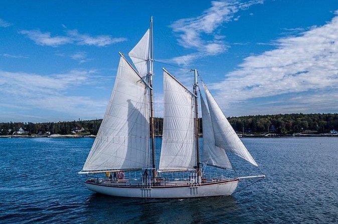 Schooner Eastwind 2 Hour Day Sail in Boothbay Harbor - The crew makes the difference