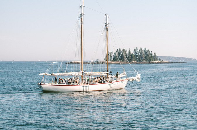 Schooner Eastwind 2 Hour Day Sail in Boothbay Harbor - Weather can transform the experience