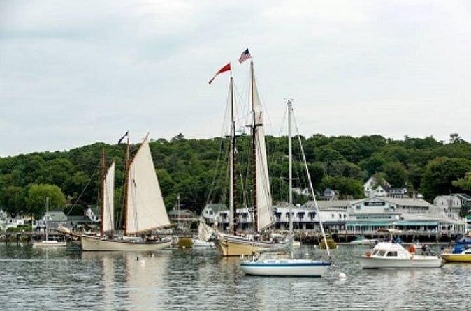Schooner Eastwind 2 Hour Day Sail in Boothbay Harbor - Food, drinks, and comfort aboard