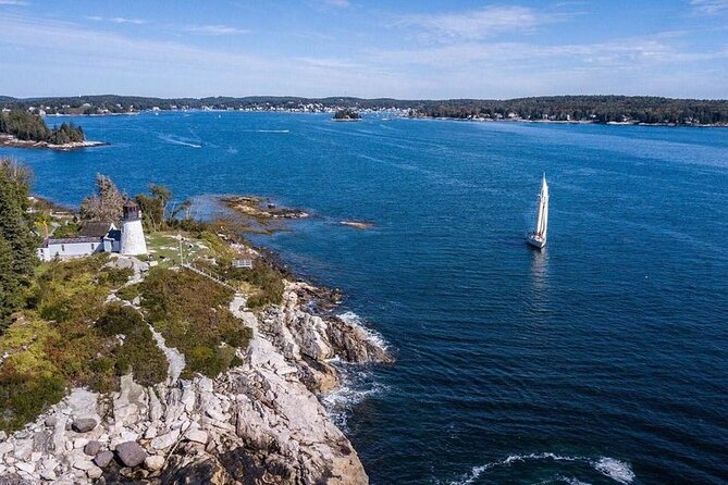 Schooner Eastwind Sunset Sail to see the Maine Coastline - Key points to know before sailing