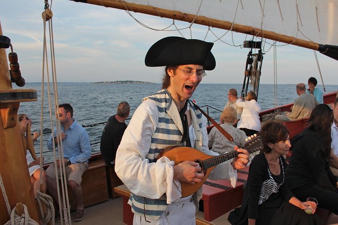 Schooner Fame Sailing Tour - Salem Sound, Marblehead, and Beverly from the water