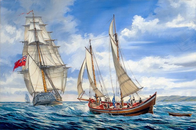 Schooner Fame Sailing Tour - How much history will you hear?