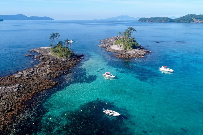 Schooner ride with or without Lunch Included - Angra dos Reis and Ilha Grande - Starting at Santa Luzia Station at 11:30 a.m.