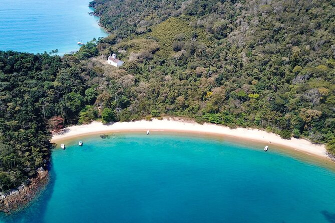 Schooner ride with or without Lunch Included - Angra dos Reis and Ilha Grande - Praia de Araça and the Quiet Side of the Bay