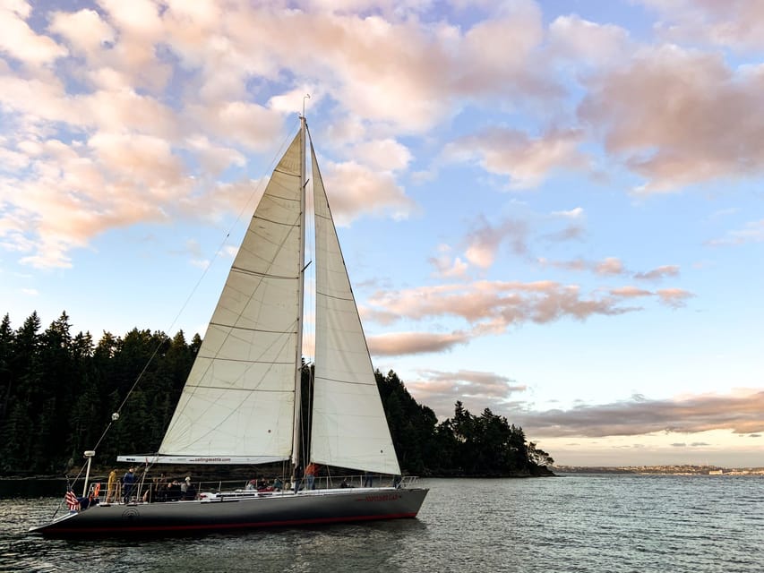 Seattle: Elliott Bay Sailing Cruise - Two yachts built for speed, adapted for comfort