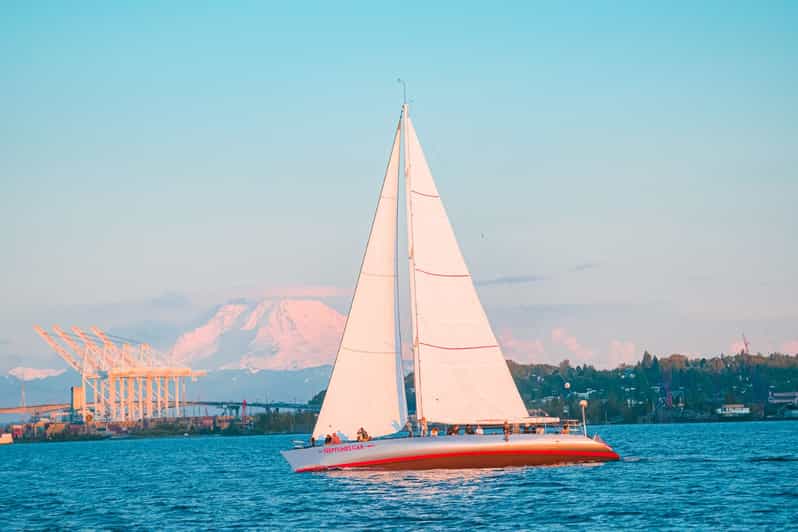 Seattle: Sailing Cruise - When the sails go up