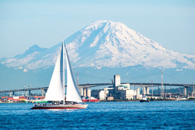 Seattle Sailing Experience BYOB - Seattle Skyline Views From Puget Sound