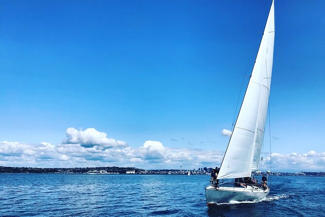 Seattle Sailing Experience BYOB - Bring Wine, Sandwiches, and a Practical Layer