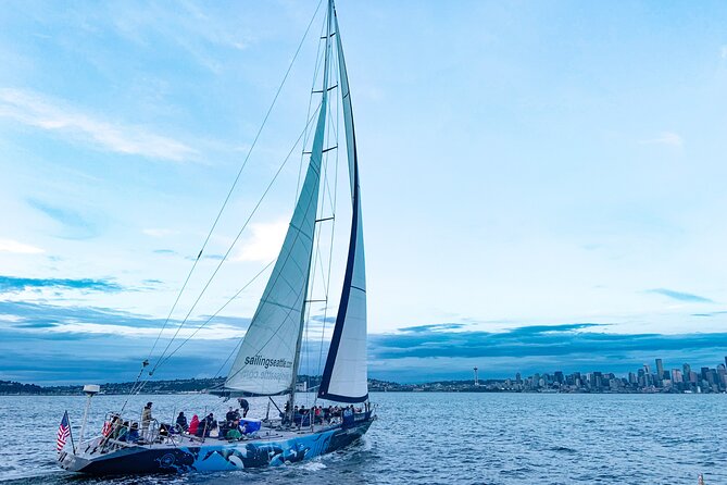 Seattle Sailing Experience BYOB - A Friendly Crew, With Limited Commentary