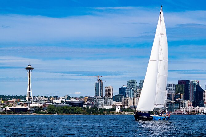 Seattle Sailing Experience BYOB - Getting Under Sail on a 70-Foot Racing Yacht