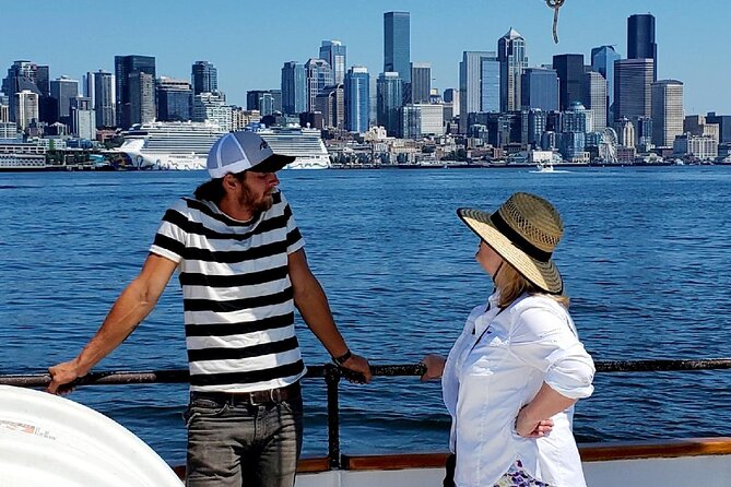 Seattle Sailing Harbor Tour - Setting out from Pier 66 in Seattle