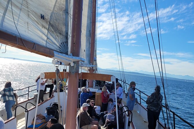 Seattle Sailing Harbor Tour - Drinks, snacks, blankets, and onboard comfort