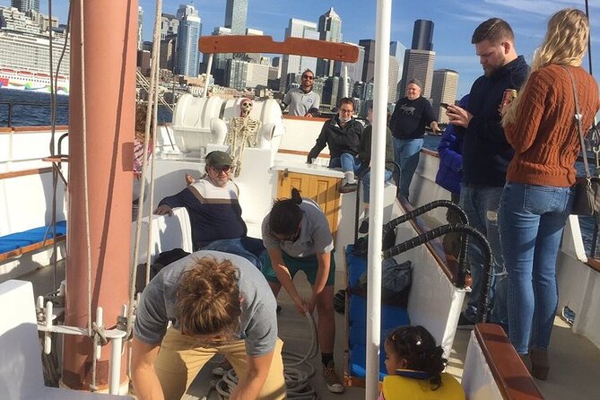 Seattle Sailing Harbor Tour - Is $39 a good value?