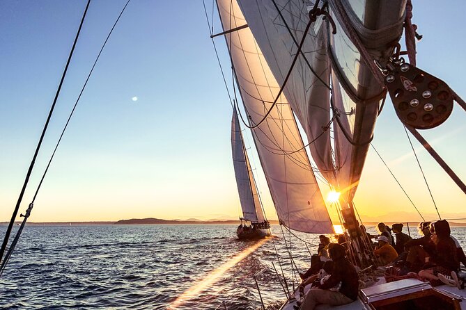 Seattle Sunset Sail BYOB - Space Needle Views From the Water