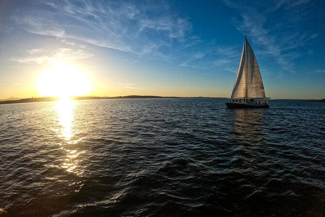 Seattle Sunset Sail BYOB - The Seattle Great Wheel and Evening City Lights