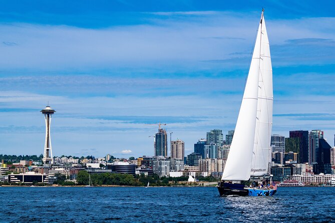 Seattle Sunset Sail BYOB - Staying Warm on a Seattle Sunset