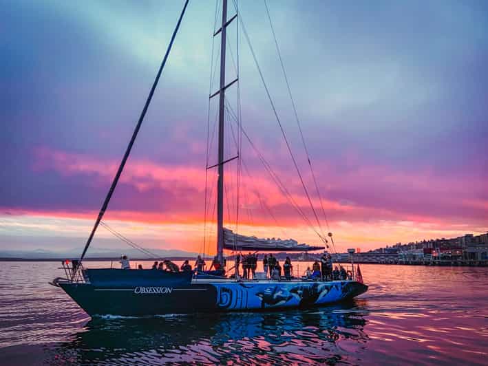 Seattle: Sunset Sailing Cruise - Seattle’s skyline from Elliott Bay