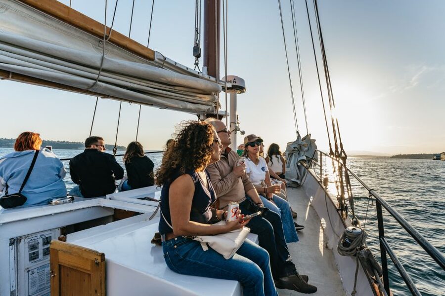 Seattle: Tall Sailboat Sunset Harbor Cruise - Who will enjoy the Bay Lady most?