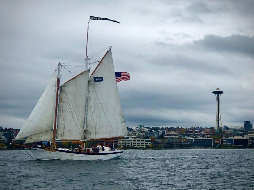 Seattle: Tall Ship Harbor Cruise - Key points to know before boarding